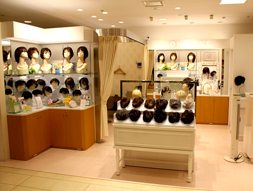 東武百貨店船橋フォンテーヌクチュールコーナー